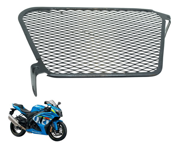 Grade Proteção Radiador Óleo Suzuki Gsx-r Srad 1000 11-16 Preto